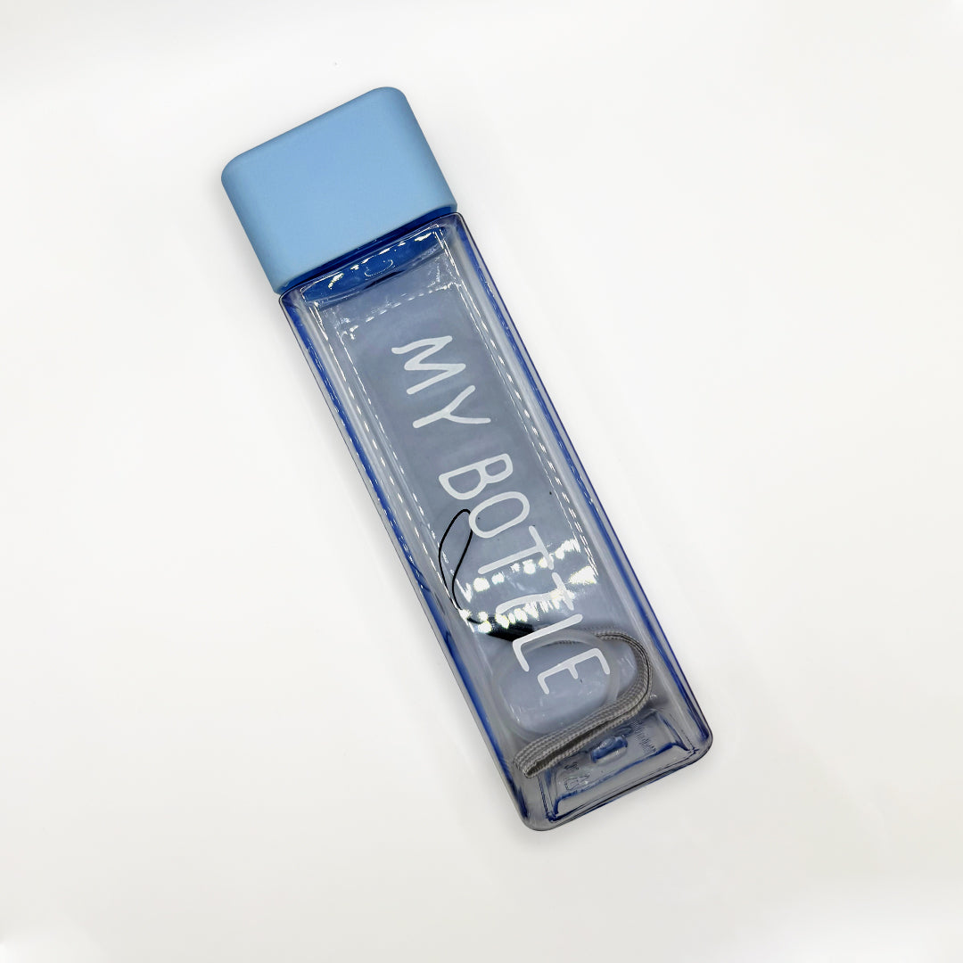 Casual Creative Simple Square Water Bottle Leak-Proof