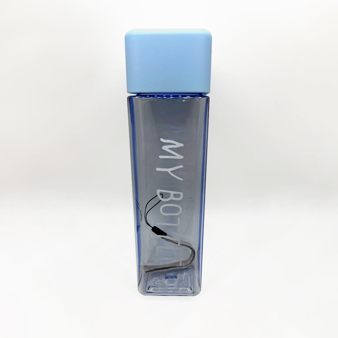 Casual Creative Simple Square Water Bottle Leak-Proof