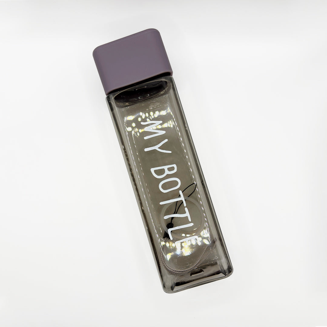 Casual Creative Simple Square Water Bottle Leak-Proof