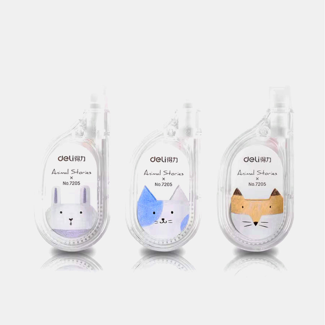 Kawaii Cute Kids Plastic Correction Tape Roller
