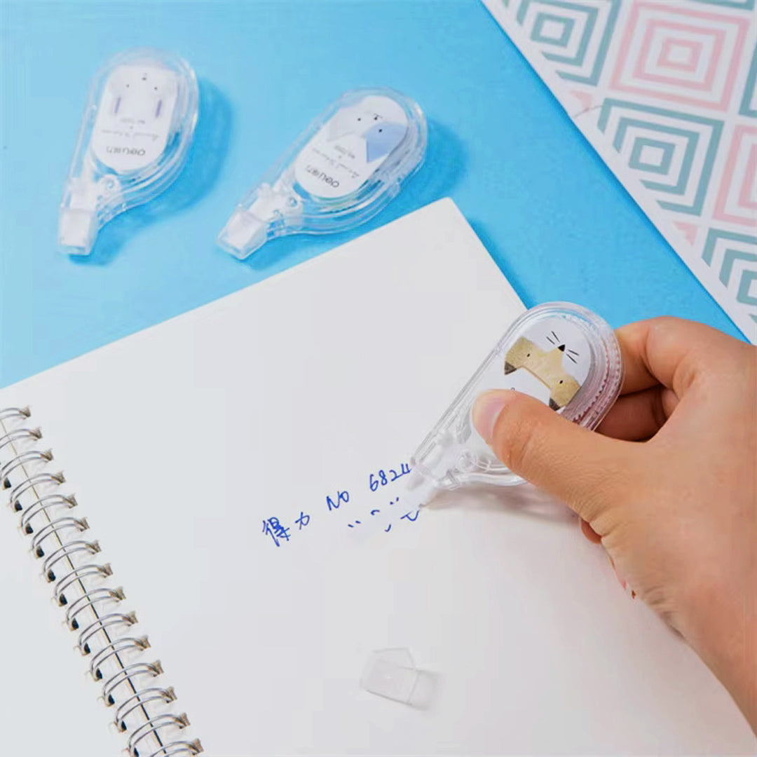 Kawaii Cute Kids Plastic Correction Tape Roller