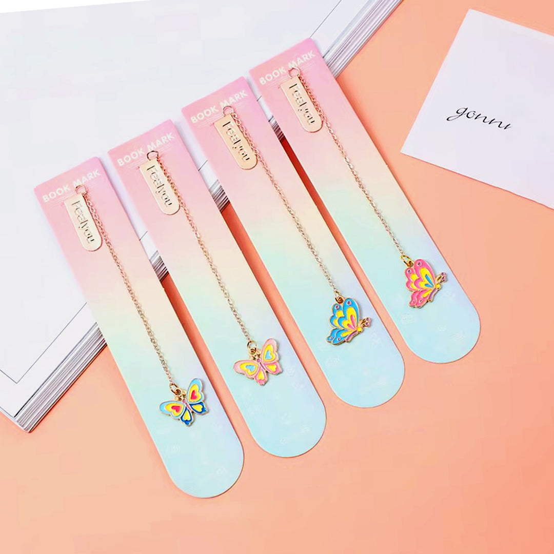 Butterfly Metal Bookmark