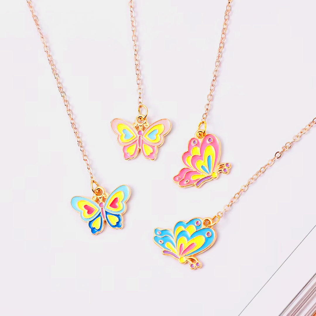 Butterfly Metal Bookmark