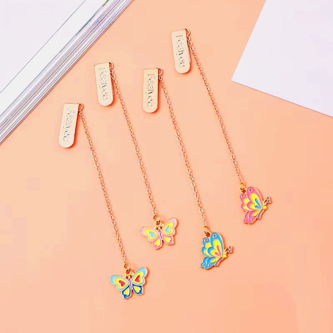 Butterfly Metal Bookmark