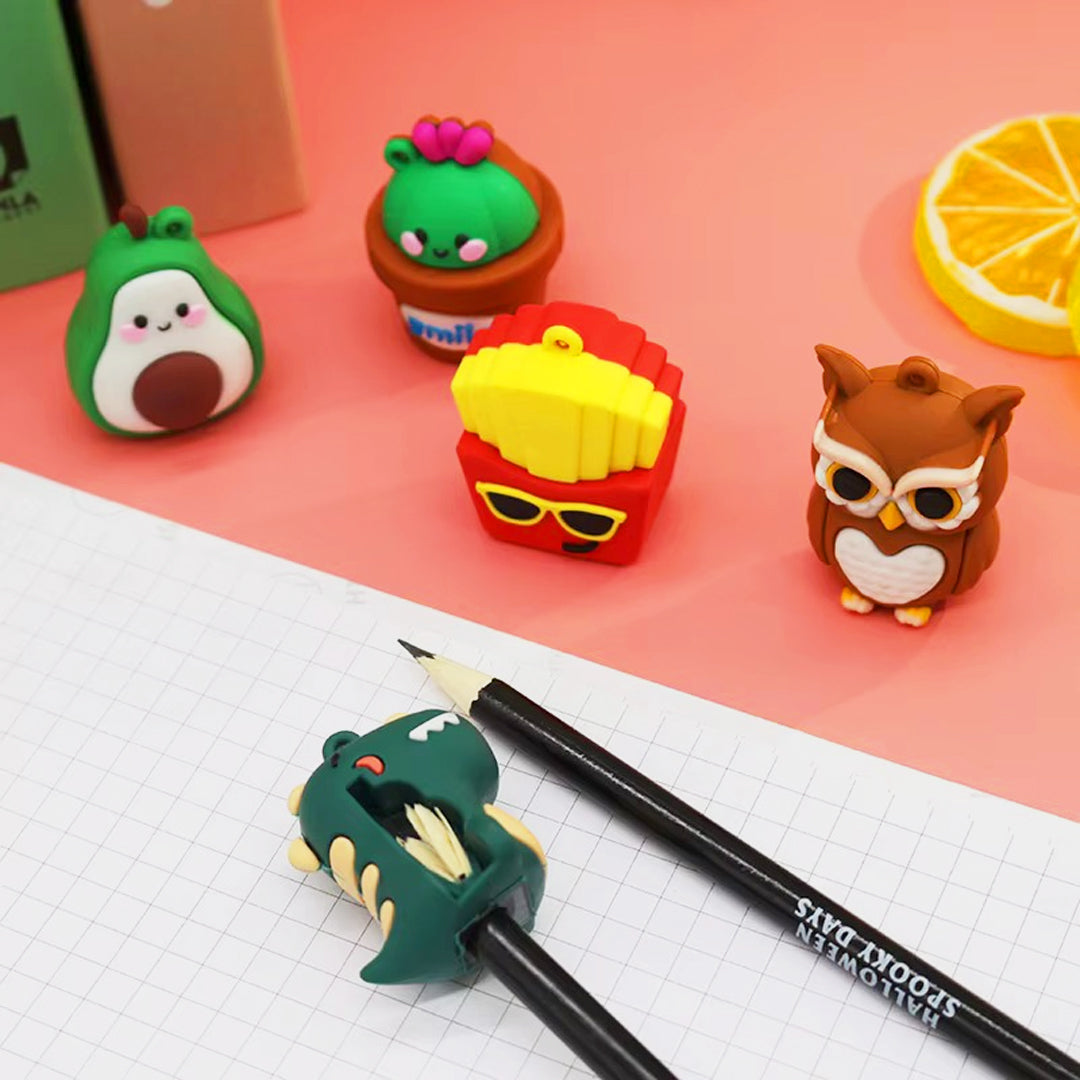 Cartoon Pencil Sharpener
