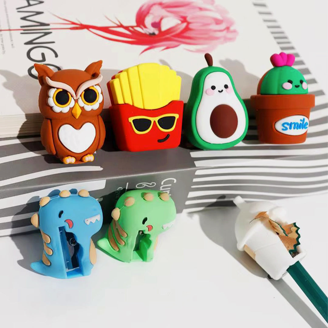 Cartoon Pencil Sharpener