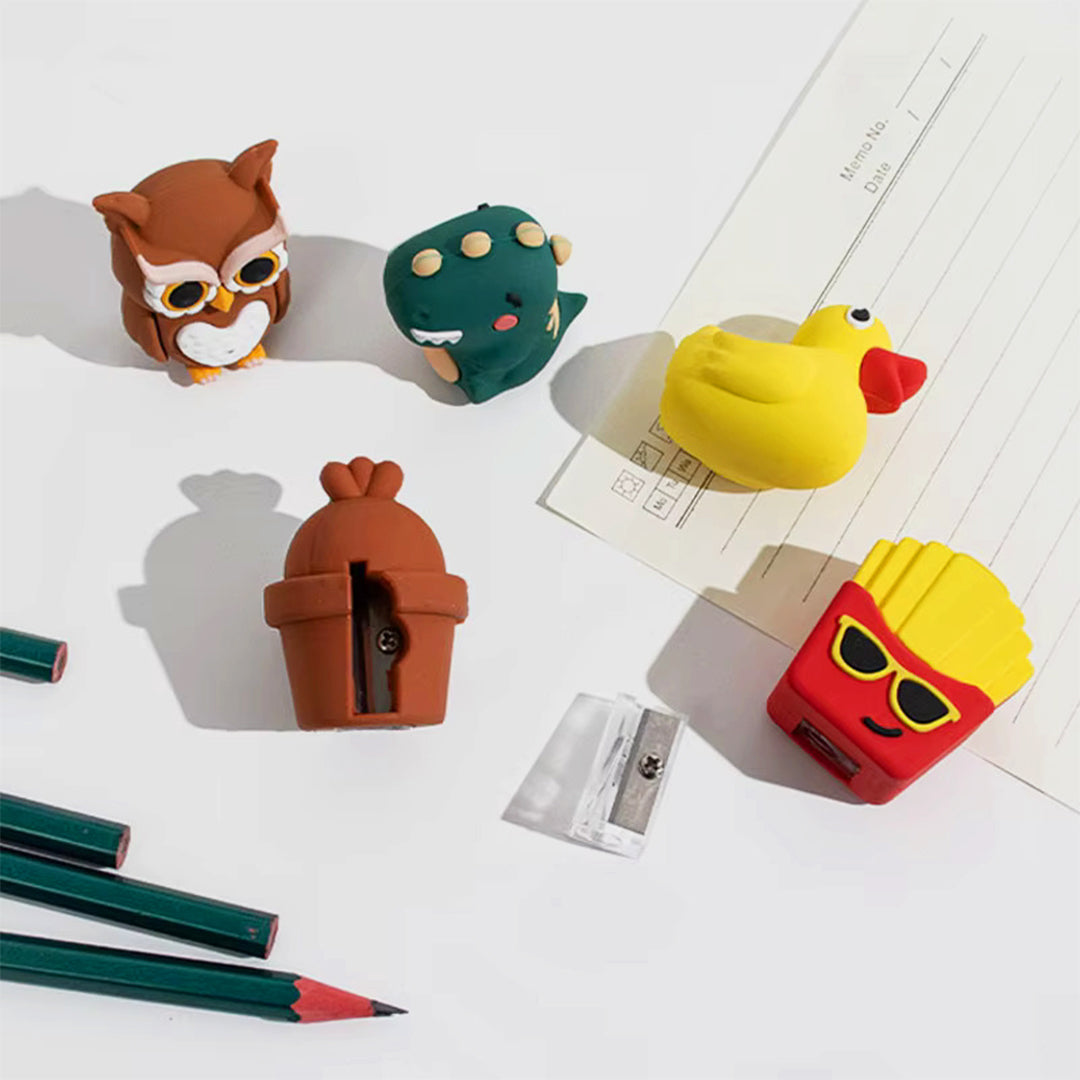 Cartoon Pencil Sharpener