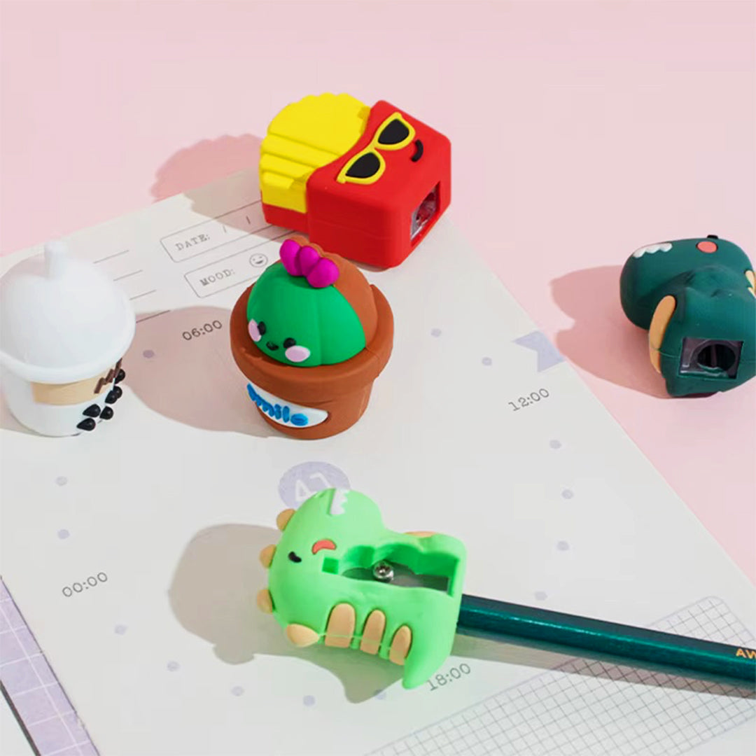 Cartoon Pencil Sharpener