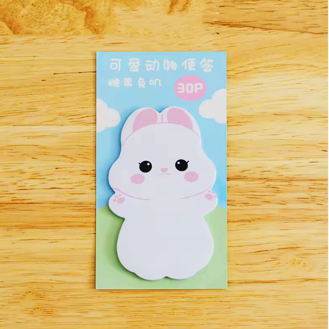 Lytwtw's Lovely Animal - Rabbit Sticky Notes Memo Pad