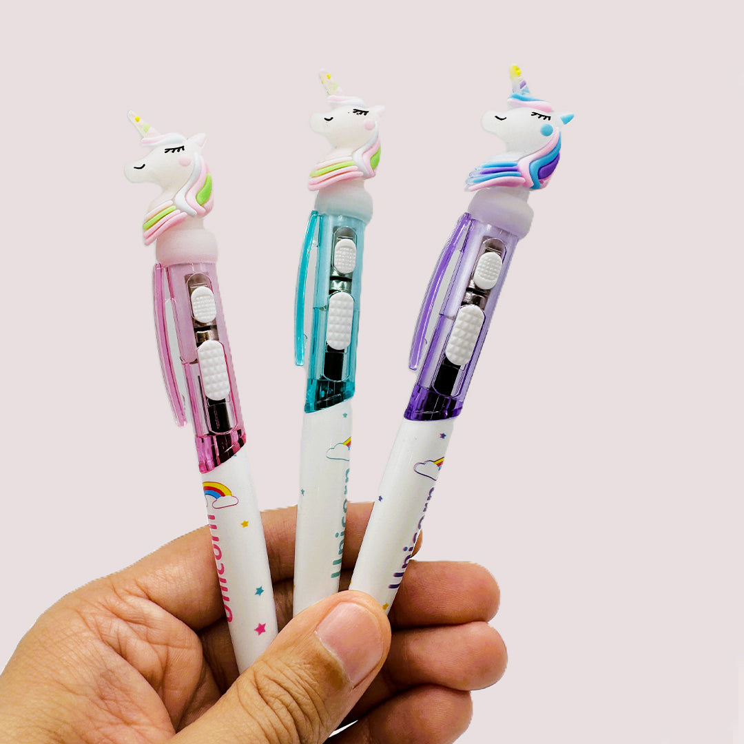 Unicorn Glowing Light Pen