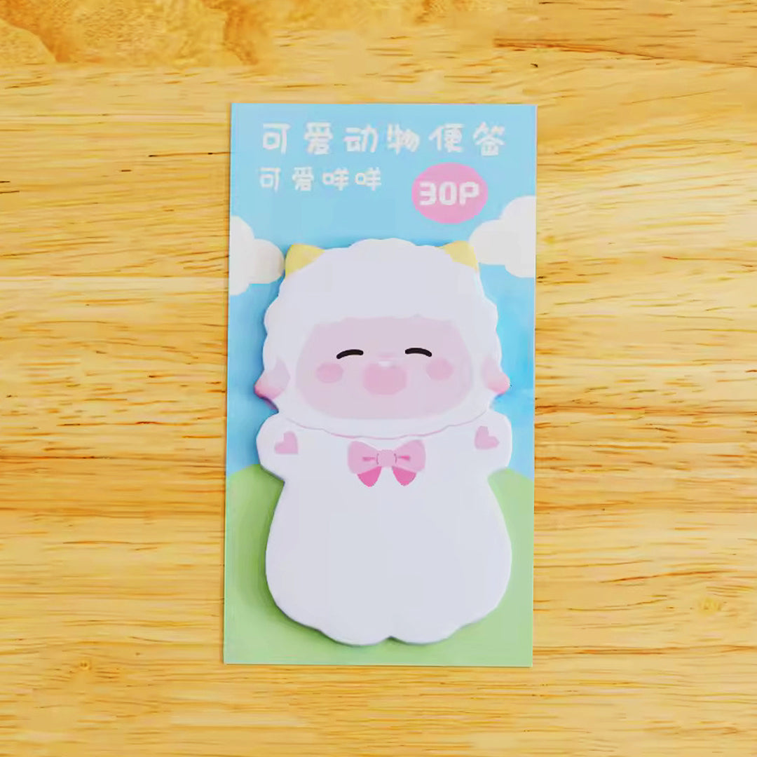 Lytwtw's Lovely Animal - Sheep Sticky Notes Memo Pad