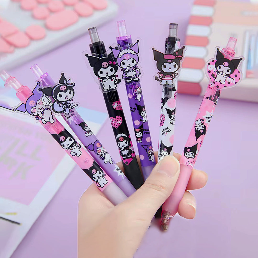 Kuromi Gel Pen