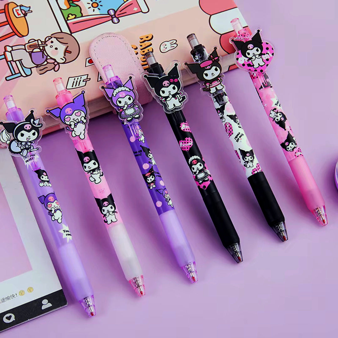 Kuromi Gel Pen