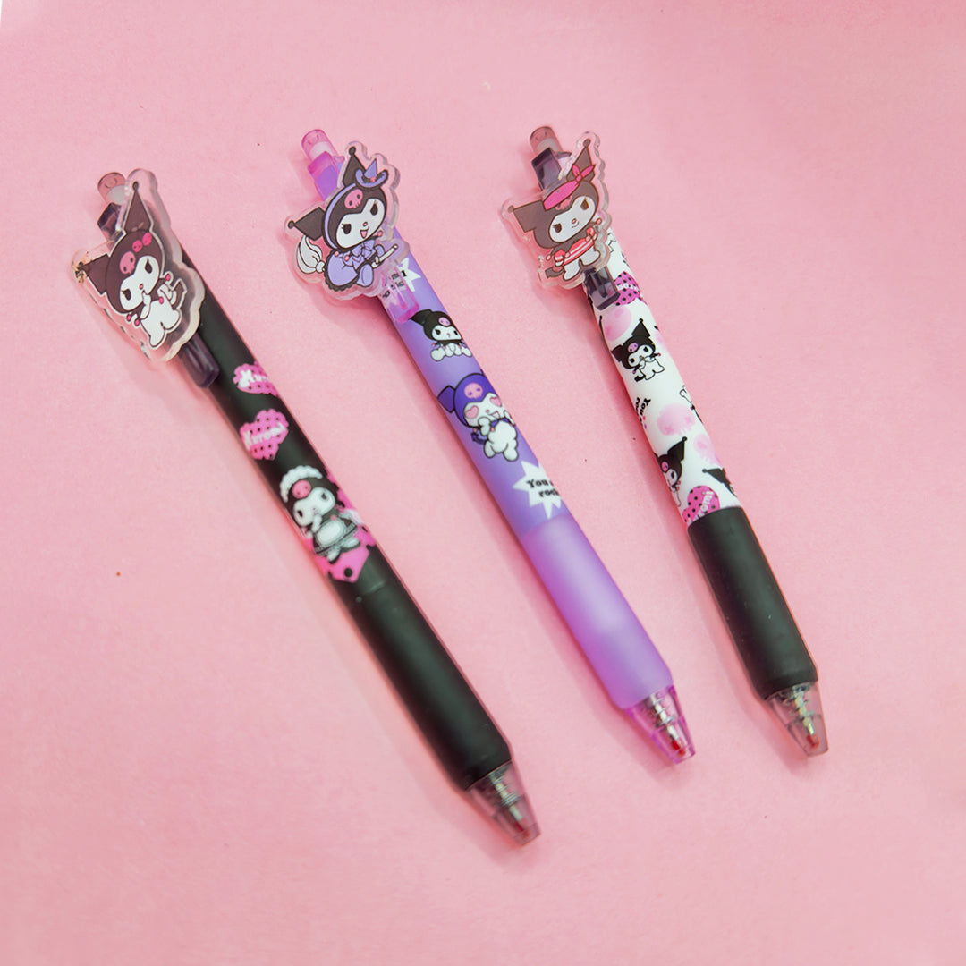 Kuromi Gel Pen
