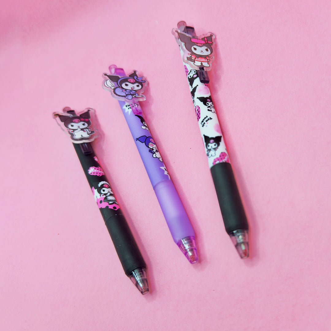 Kuromi Gel Pen