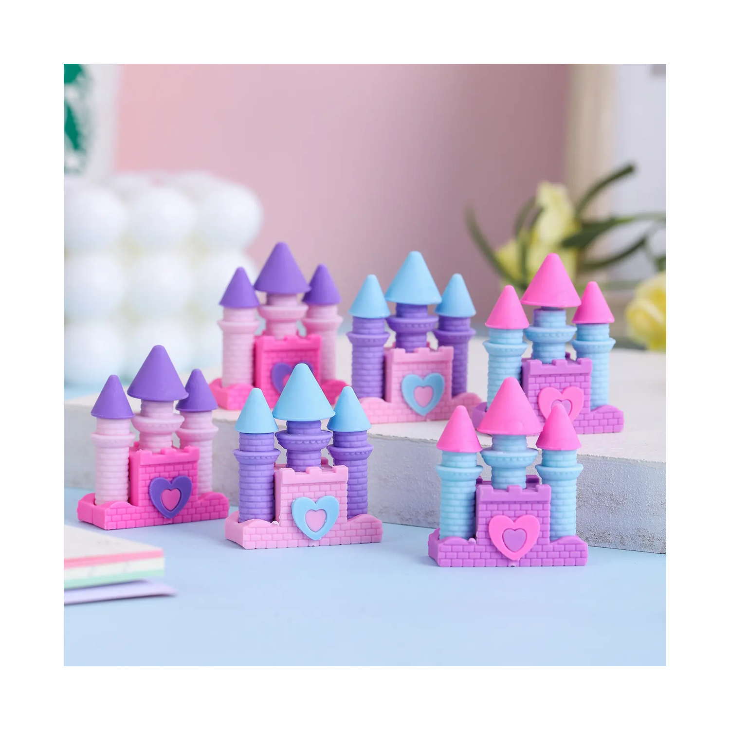 Princess Dream Castle Eraser