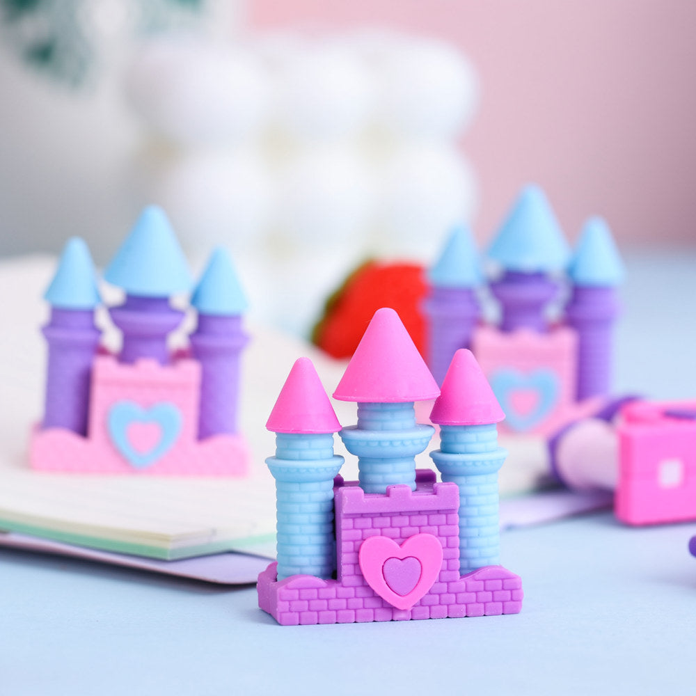 Princess Dream Castle Eraser