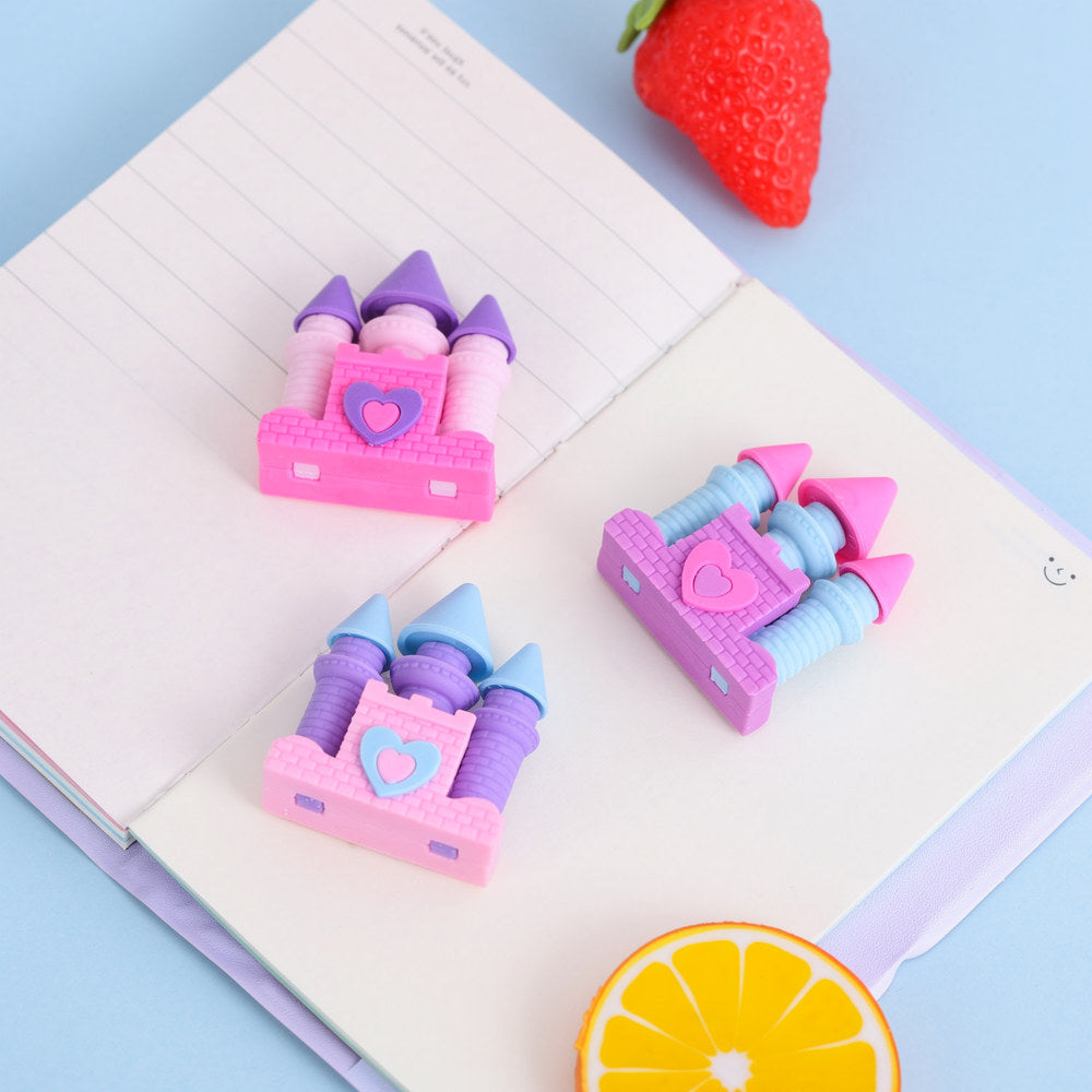Princess Dream Castle Eraser