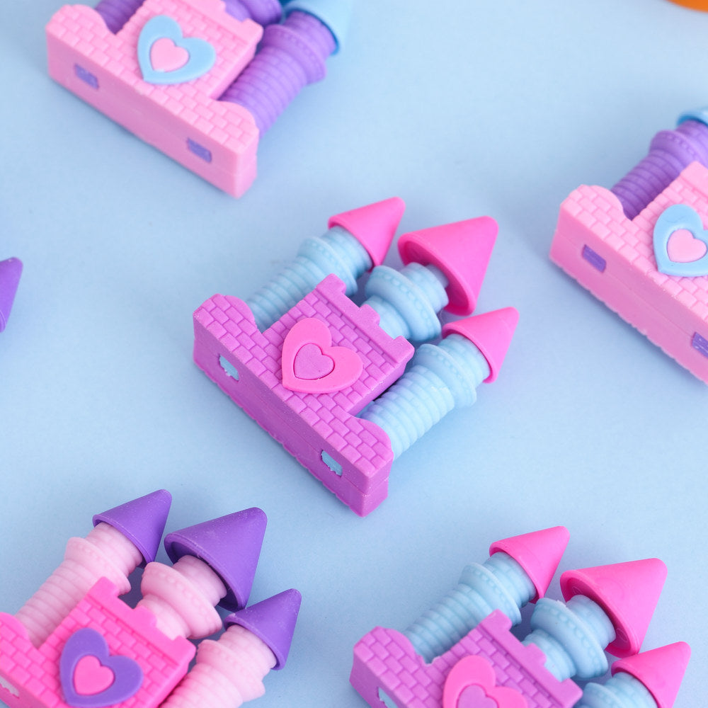 Princess Dream Castle Eraser
