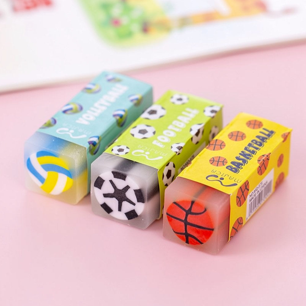 Fruit & Animal Assorted PVC Erasers