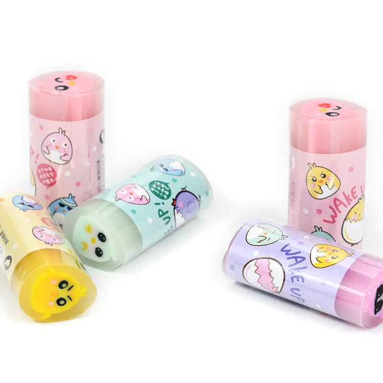 Weibo Cute Cartoon Sliced Pencil Eraser