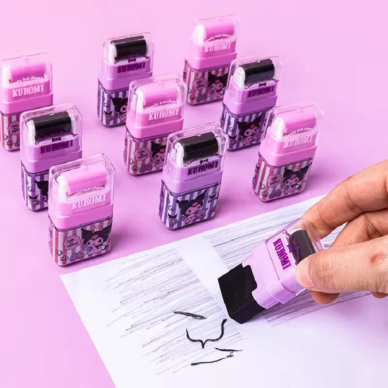 Sanrio Kuromi Clean Eraser with Roller