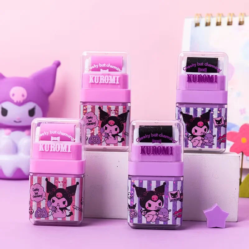 Sanrio Kuromi Clean Eraser with Roller