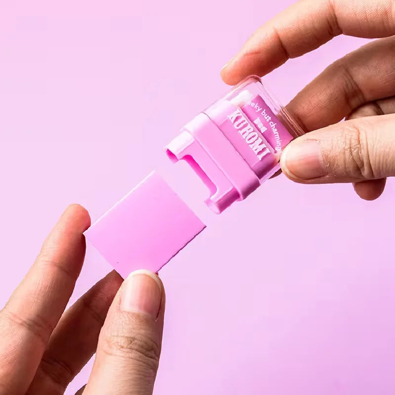 Sanrio Kuromi Clean Eraser with Roller