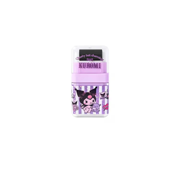 Sanrio Kuromi Clean Eraser with Roller