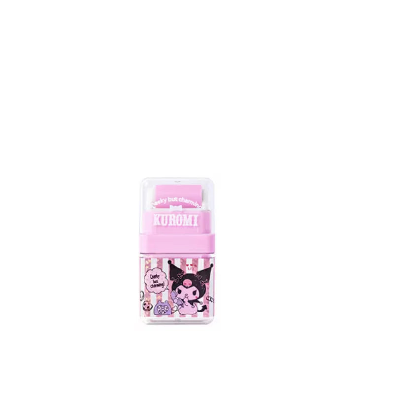 Sanrio Kuromi Clean Eraser with Roller