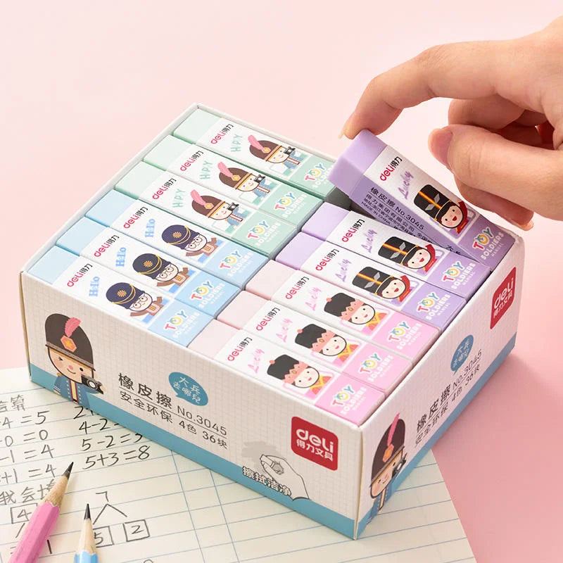 Candy Colors 4B Pencil Eraser