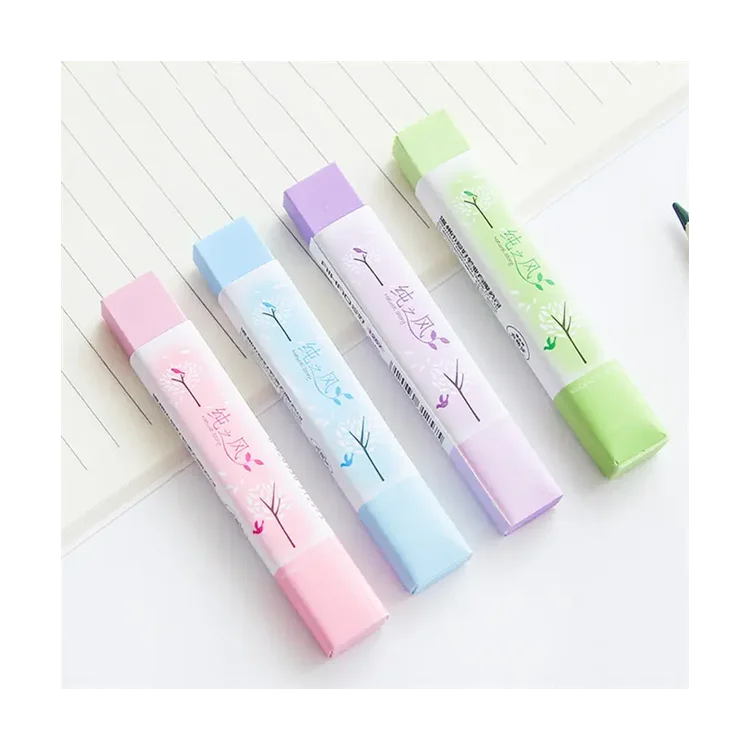 Candy Color Tape Eraser