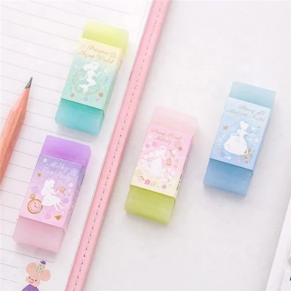 Transparent Candy Color Scented 3D Eraser