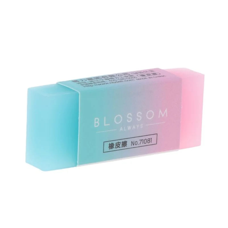 Deli Blossom Gradient Pencil Eraser