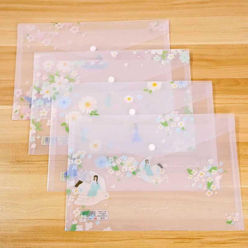 Paper Storage Bag A4 Transparent
