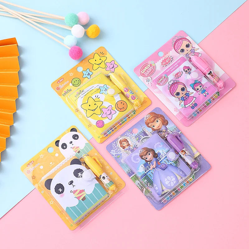 Cute Unicorn Mini Notebook Set