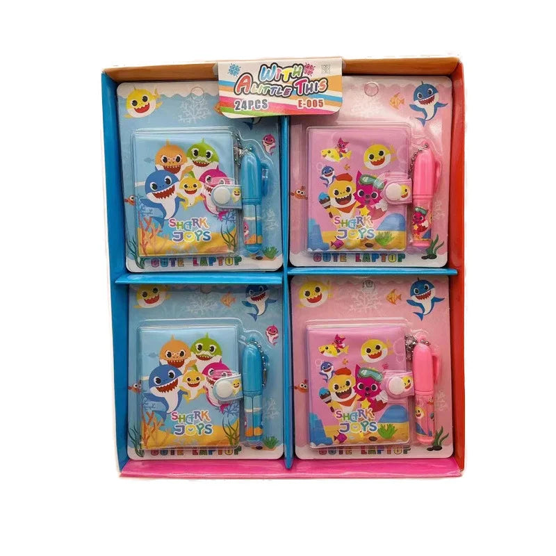 Cute Unicorn Mini Notebook Set