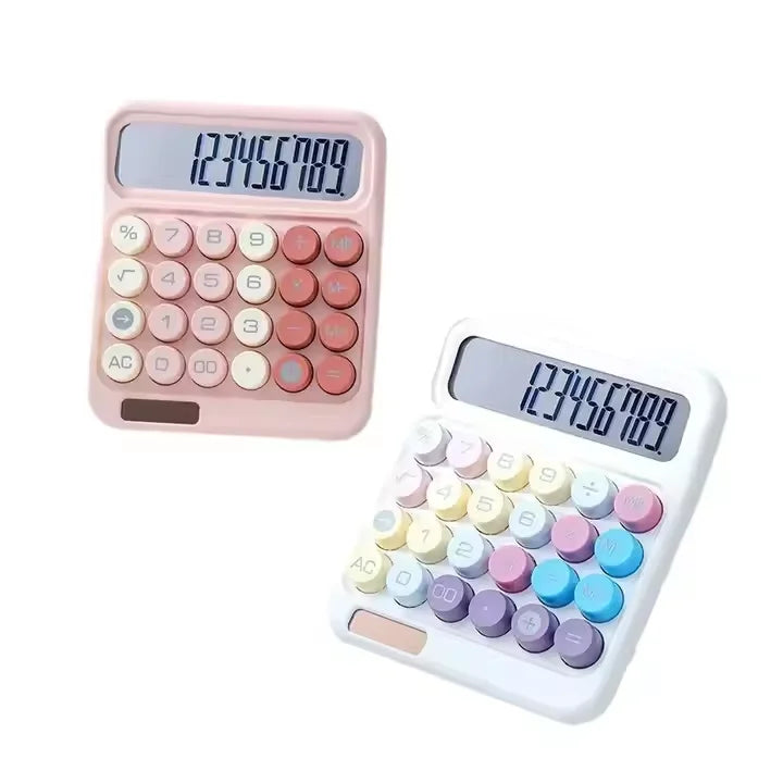 Candy-Colored Desktop Calculator