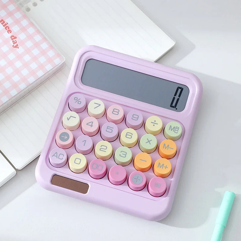Candy-Colored Desktop Calculator