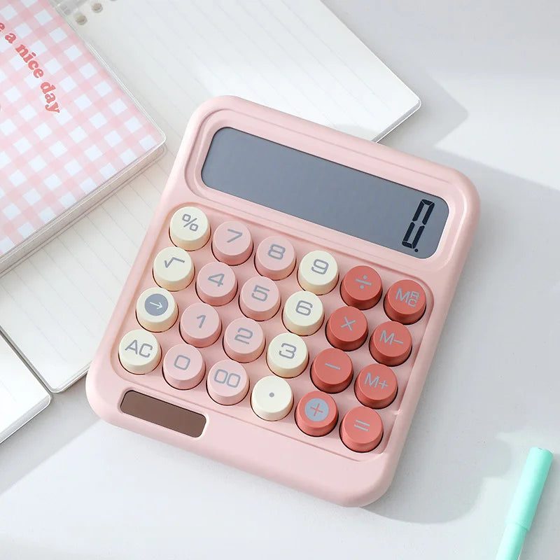Candy-Colored Desktop Calculator