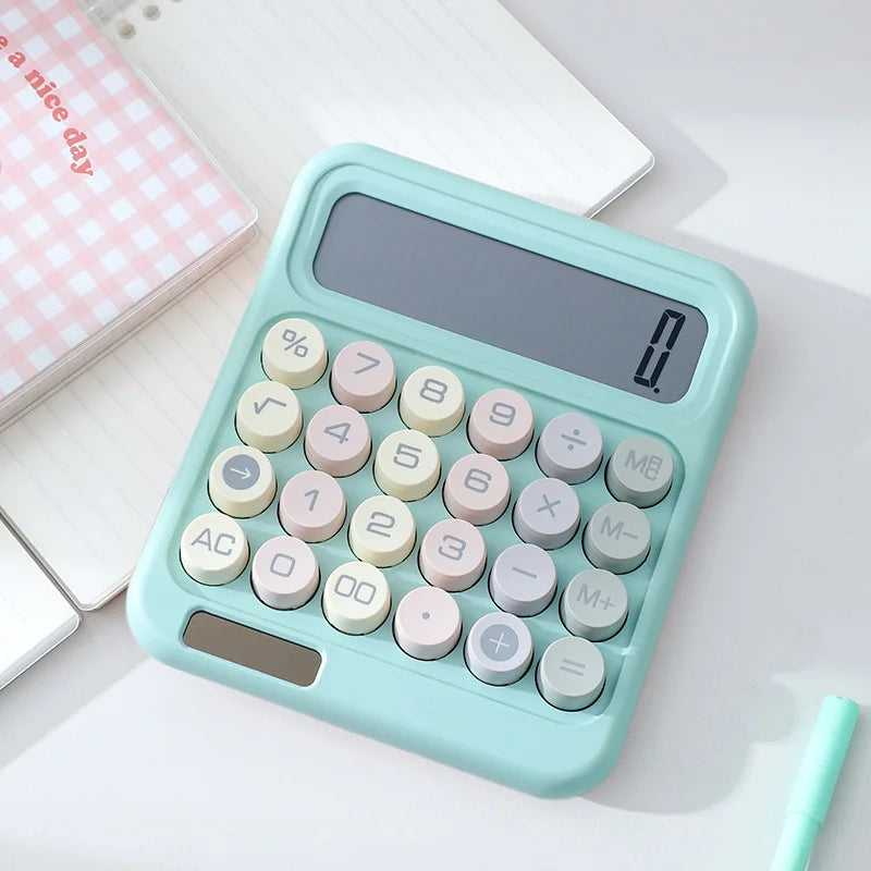 Candy-Colored Desktop Calculator