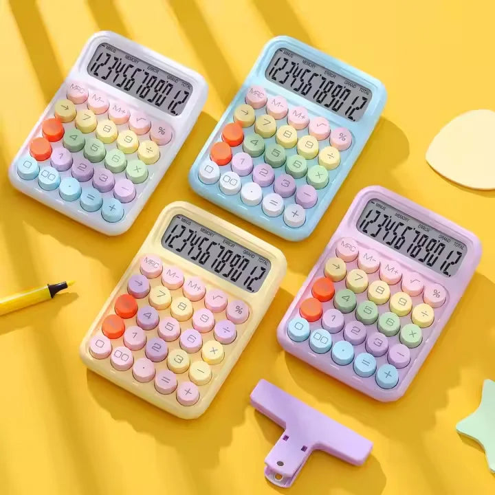 Electronic Desktop Calculator