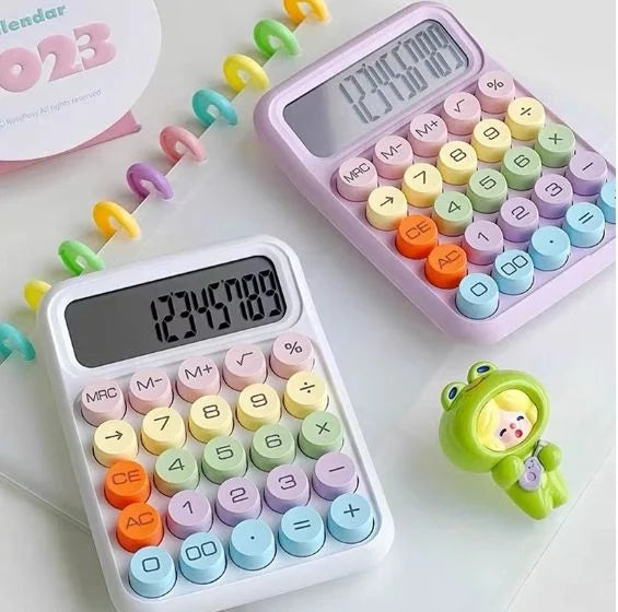 Electronic Desktop Calculator