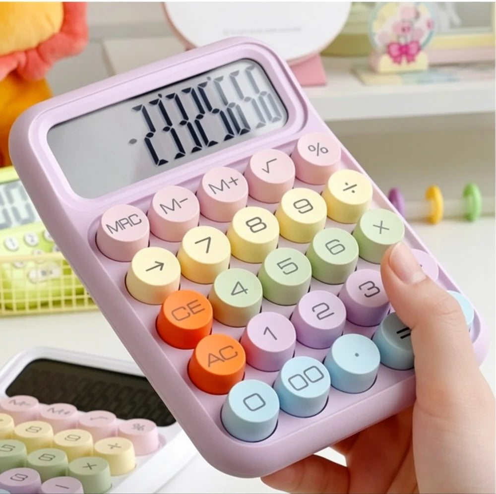 Electronic Desktop Calculator