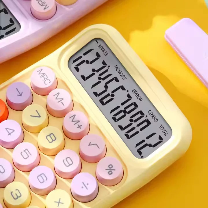 Electronic Desktop Calculator