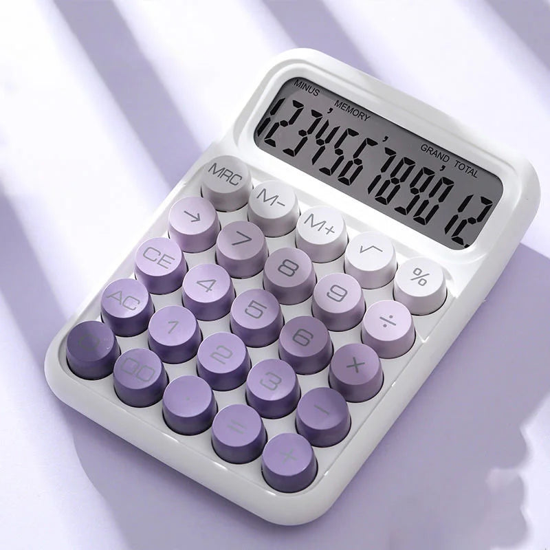 Runzon RZ-817 Pro Desktop Electronic Calculator