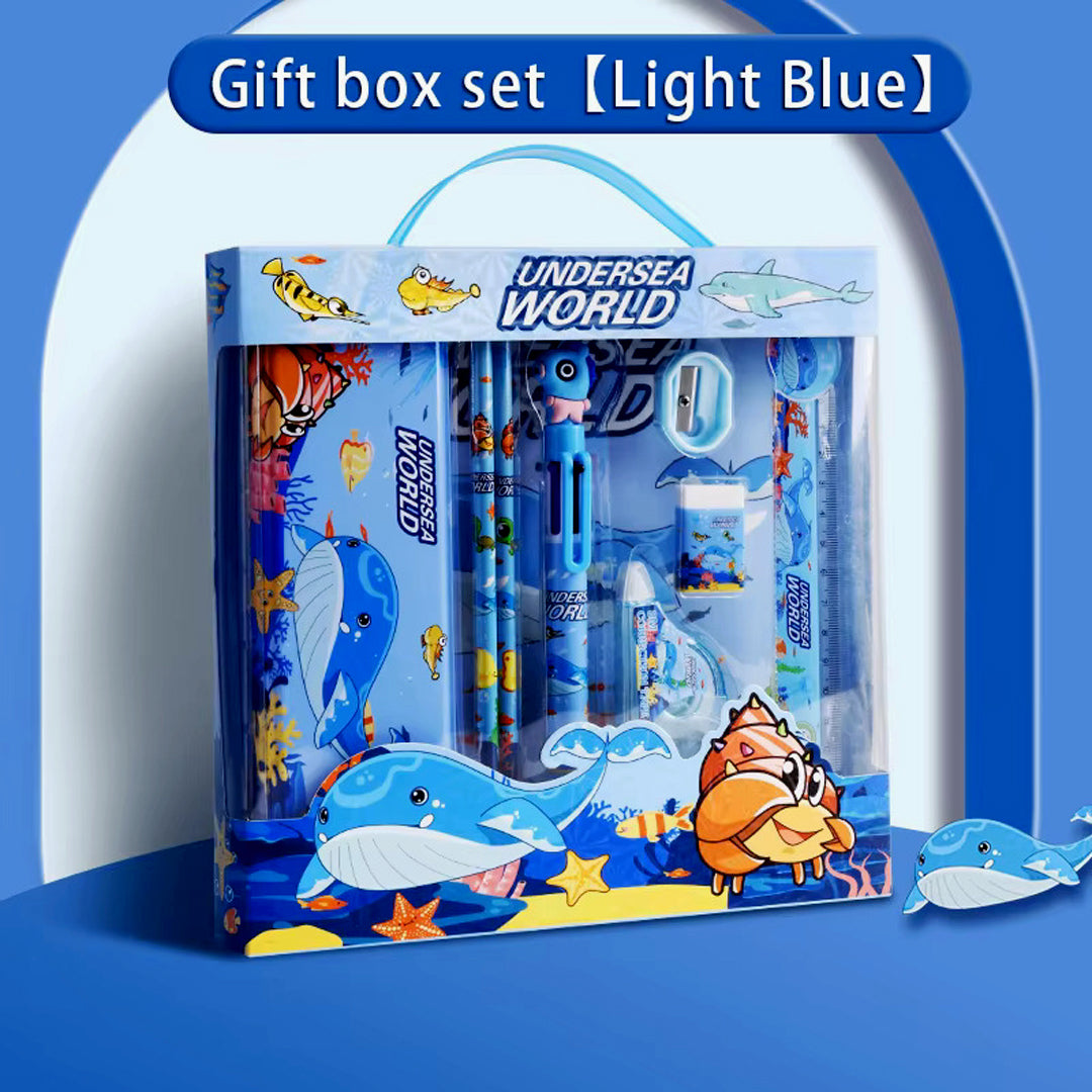 Cartoon Fashion Children's Stationery Set