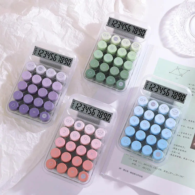 Runzon RZ-819Pro Transparent Jelly Calculator