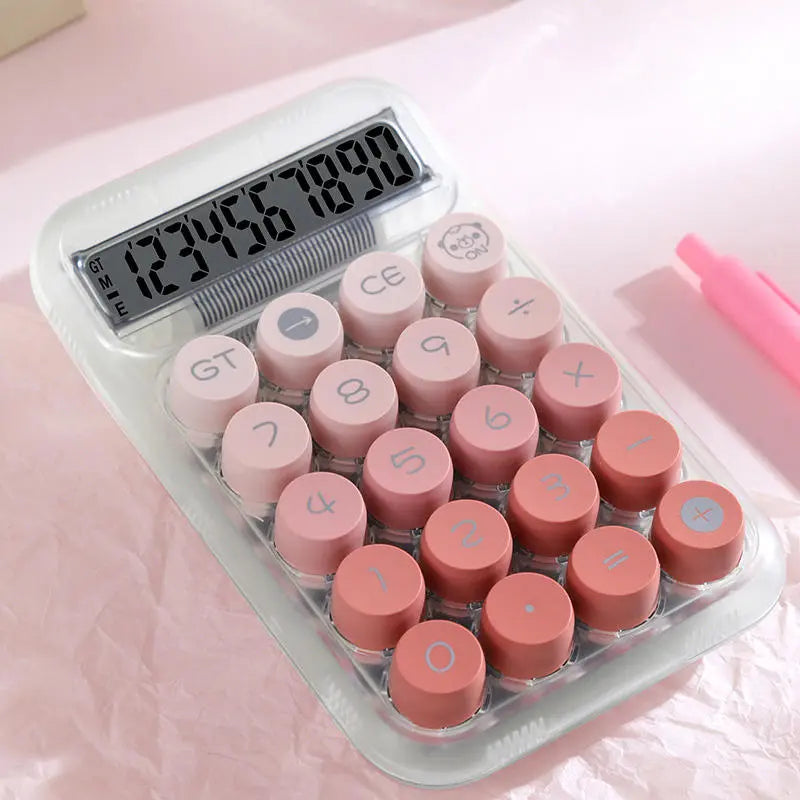 Runzon RZ-819Pro Transparent Jelly Calculator