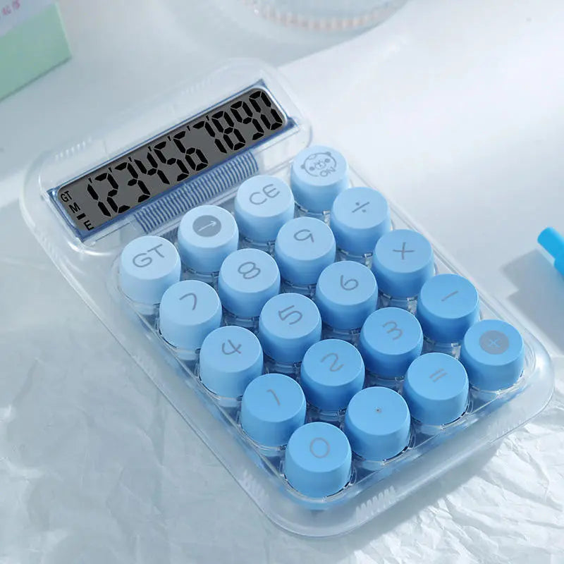 Runzon RZ-819Pro Transparent Jelly Calculator